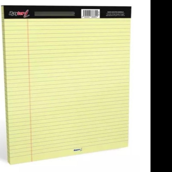 BLOCK CARTA RAYTER 322 AMARILLO PEG. 50H E3 C30